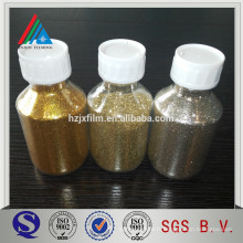 Polyester Golden Silver Glitter Powder